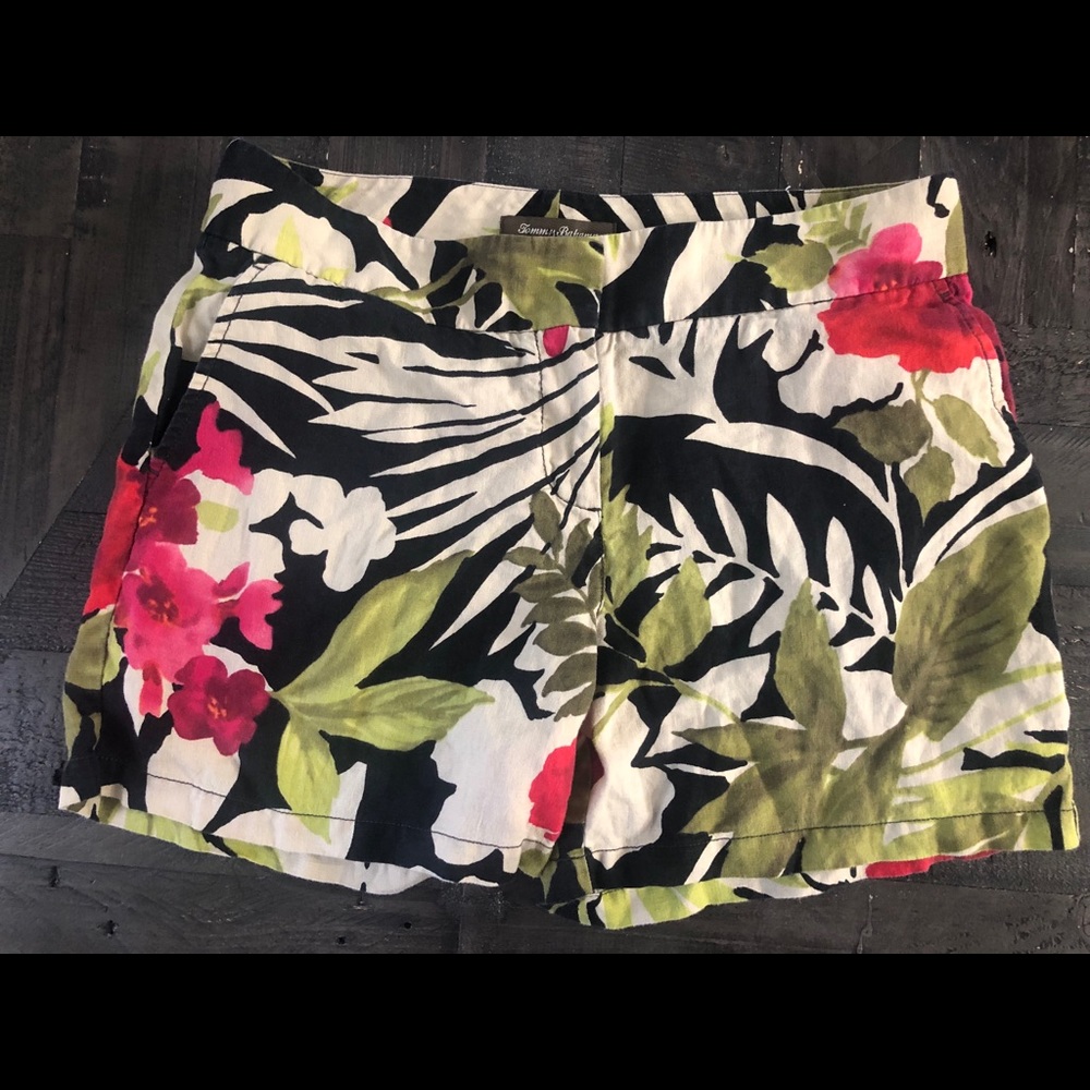 Tommy Bahama linen shorts size 2